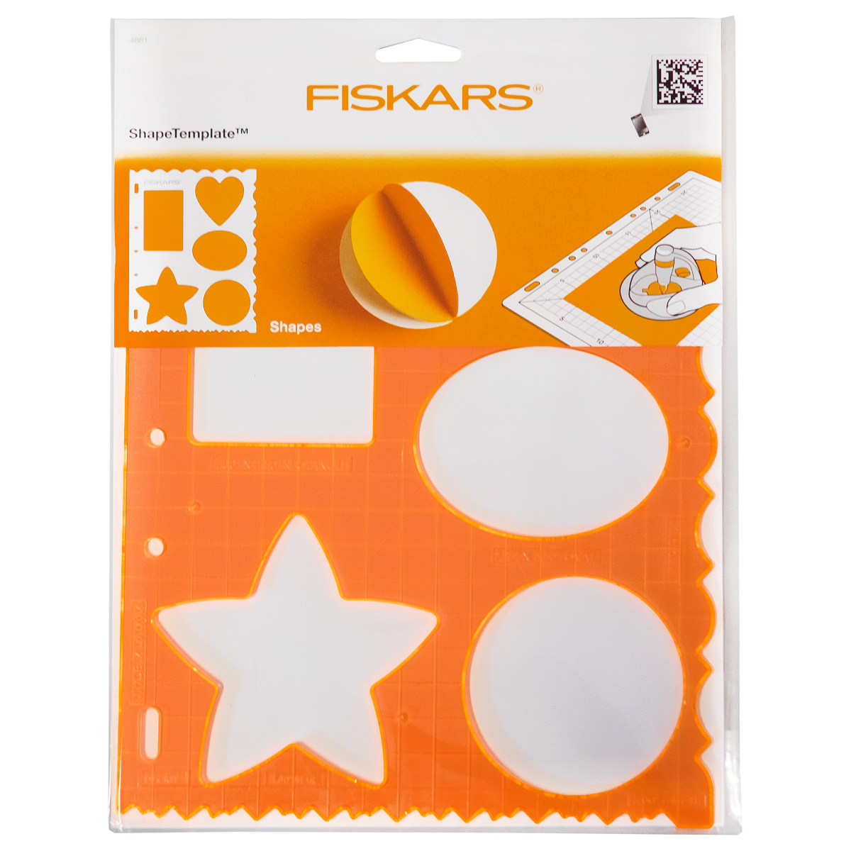Fiskars Schablone "Formen"