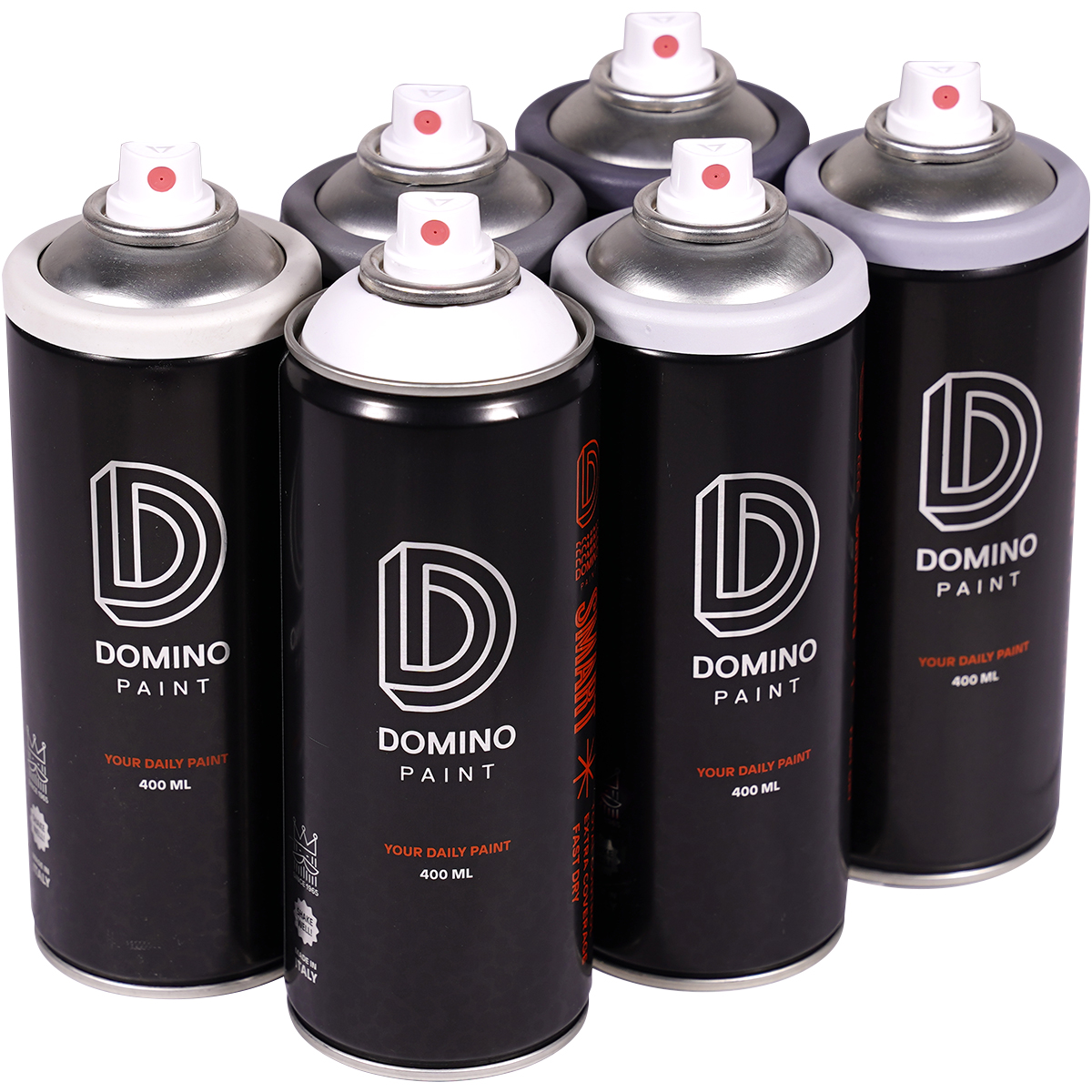 Domino "Smart" Sixpack Cloudy Tones (6x400ml)