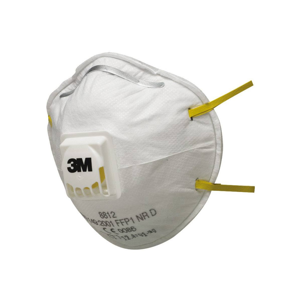 3M Feinstaubmaske "8812" - FFP1 mit Cool-Flow Ausatemventil