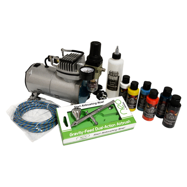 Iwata "Neo Airbrush Starter Set - S"