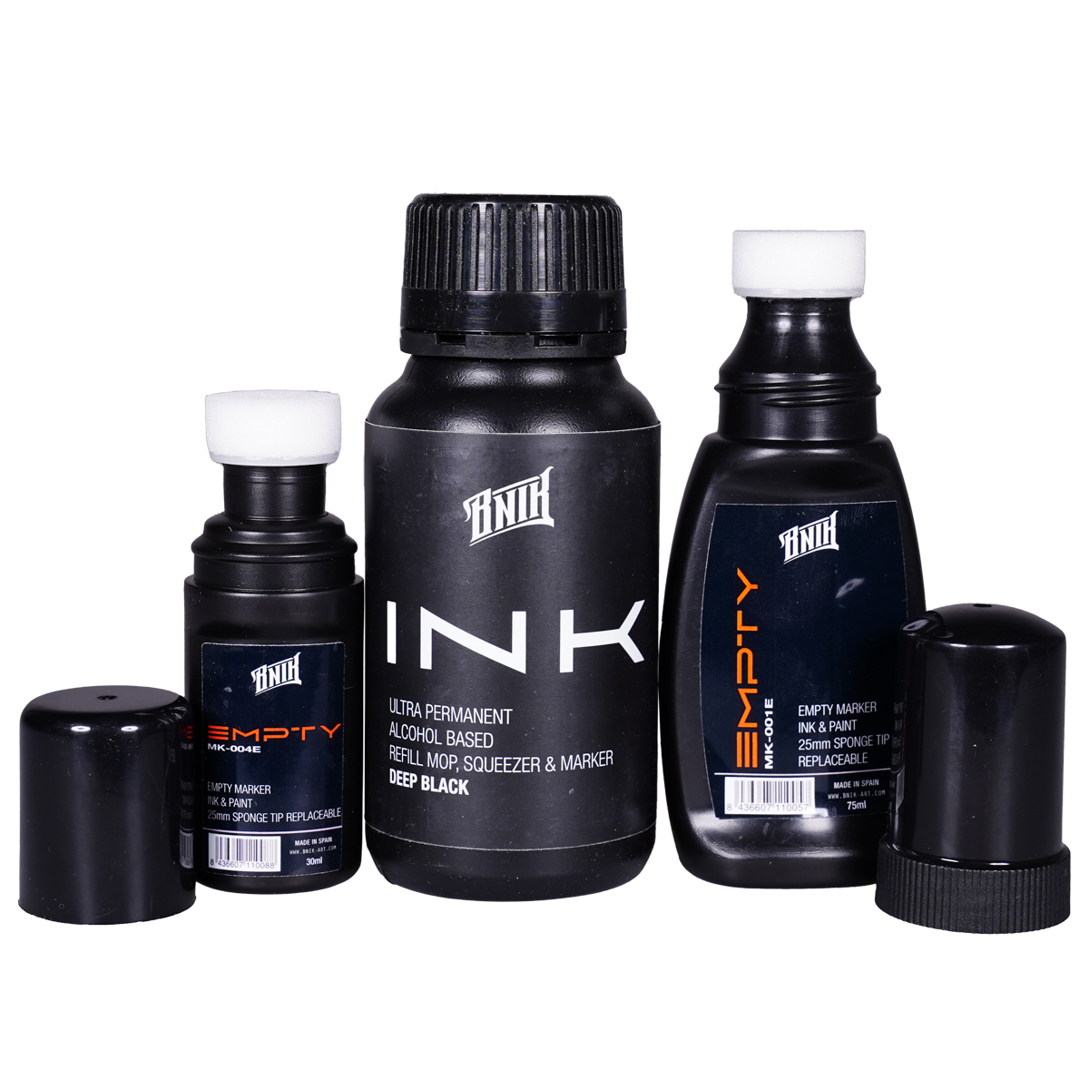 BNIK "Mop Marker Empty Refill Set" (3 Teile)