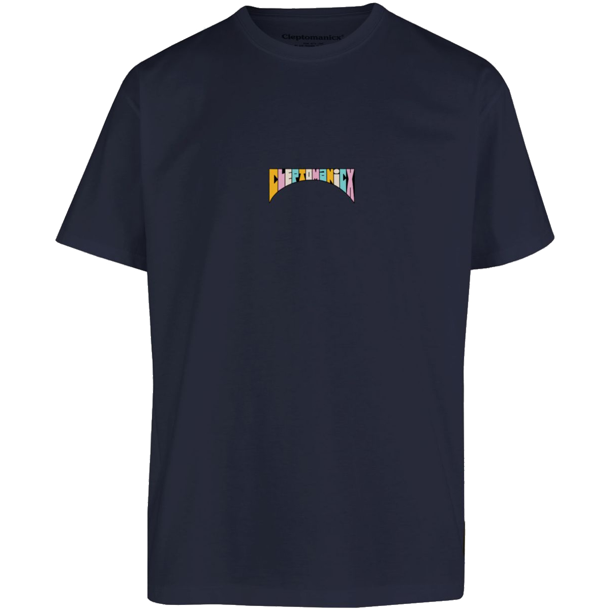 Cleptomanicx_T_Shirt_Boss_Gull_03 Cleptomanicx Boxy T-Shirt "Boss Gull" Sky Captain