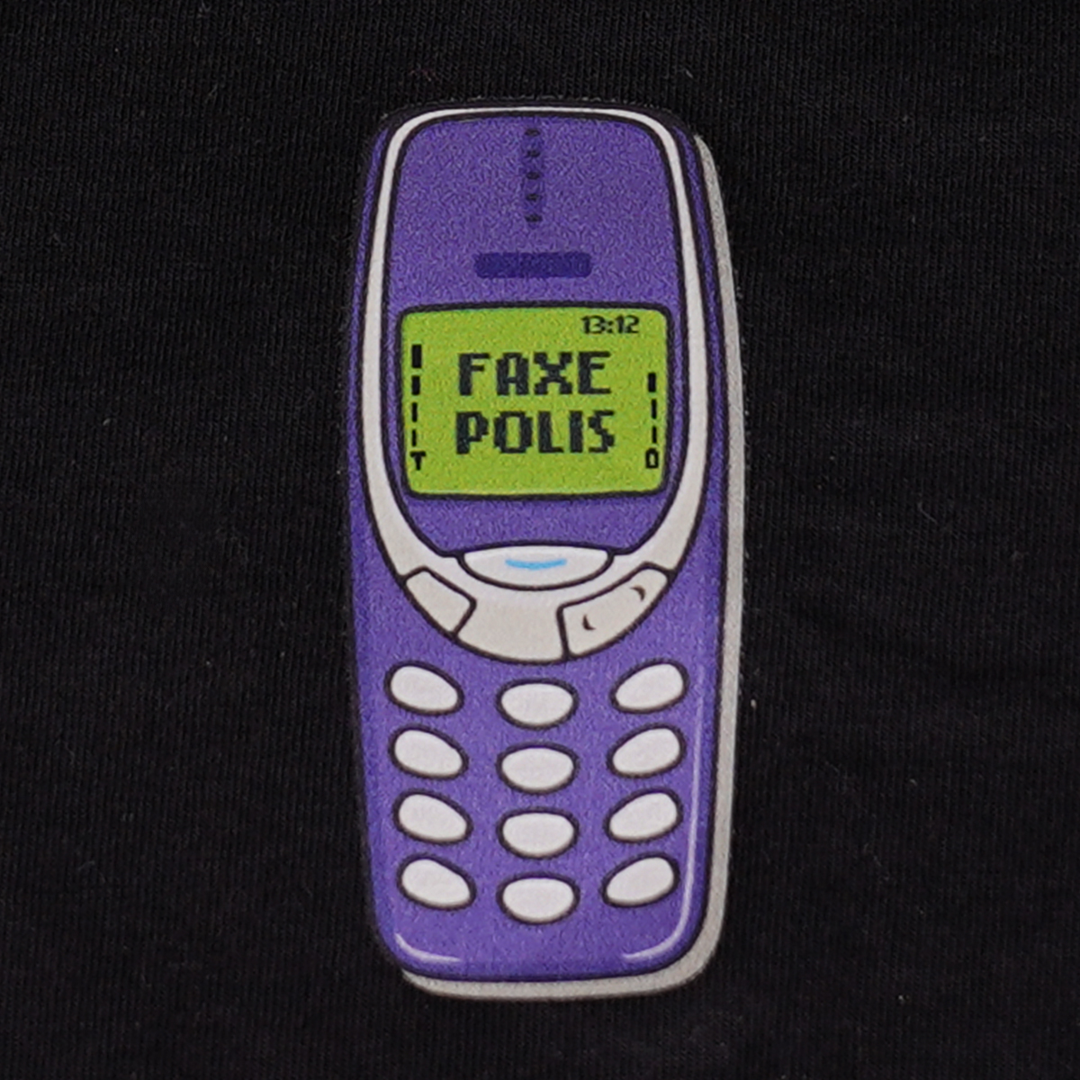 Faxe Polis T-Shirt "3310" Black