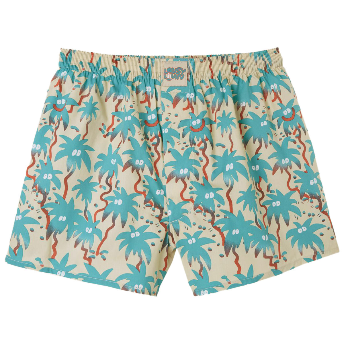 Lousy Livin Boxershorts "Palm" Macademia