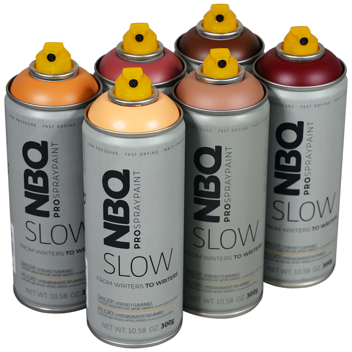 NBQ "New Slow" Sixpack Earth (6x400ml)