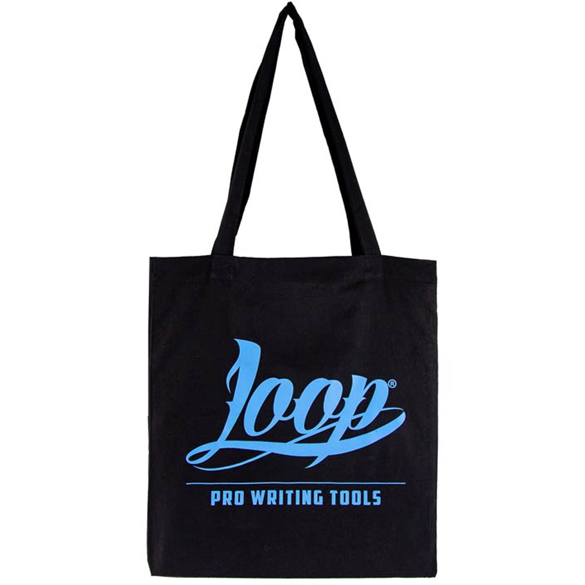 Loop "Shopbag" Black/Light Blue