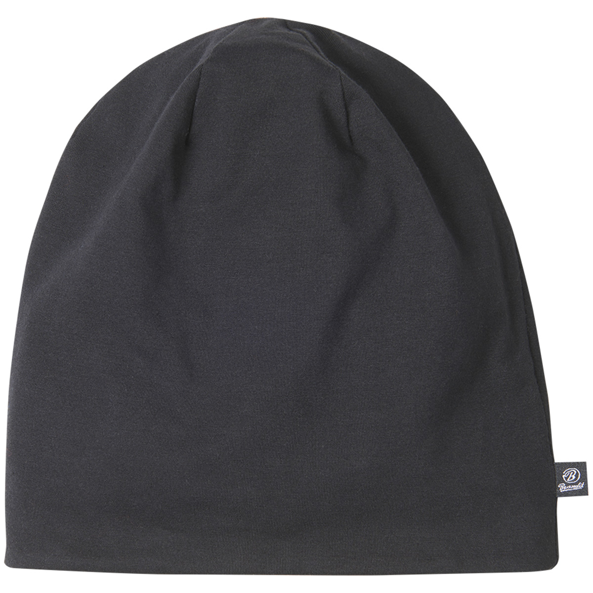 Brandit "Jerseycap Bicolor Beanie" Black/Light Grey