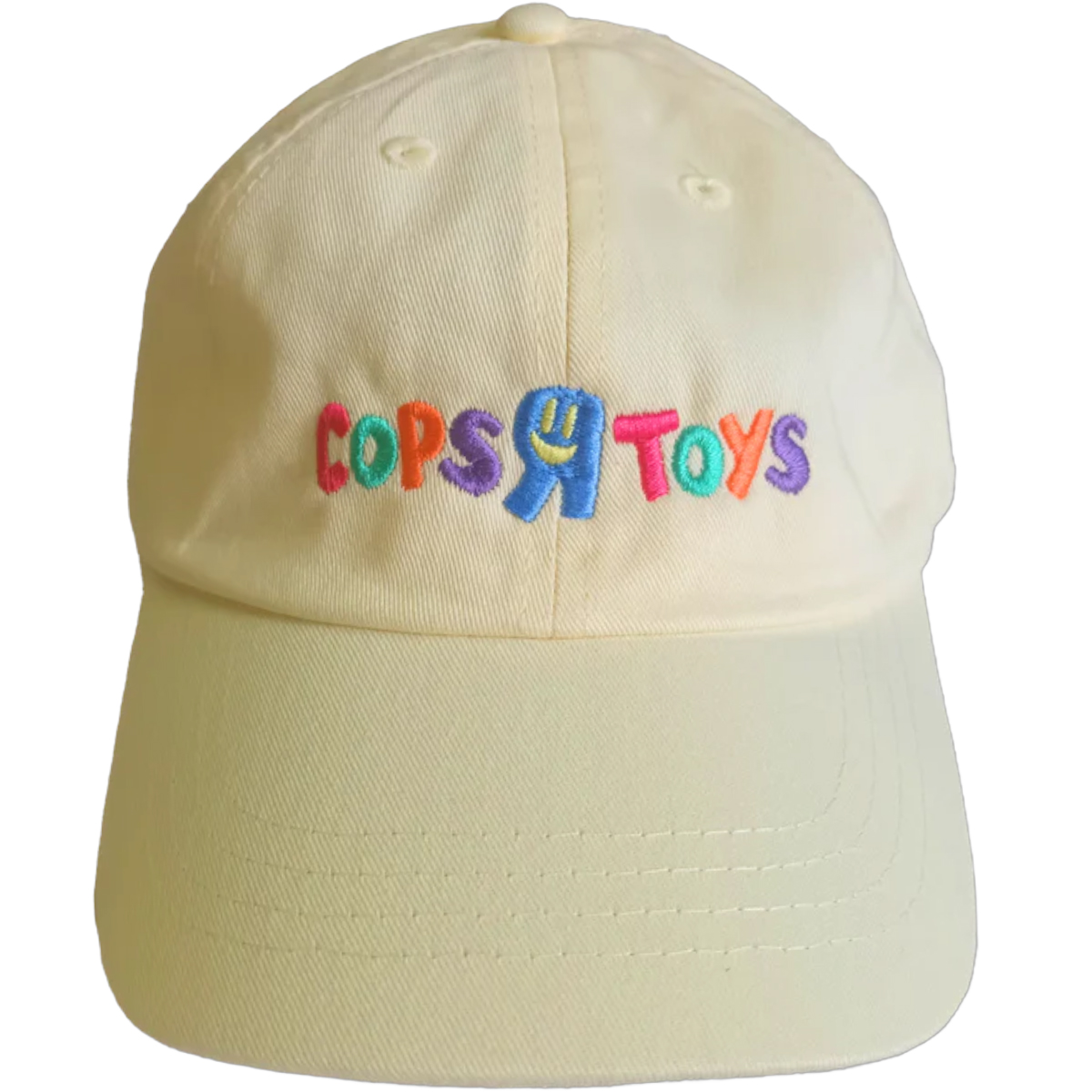 CRT "Cops R Toys" 6 Panel Cap Yellow