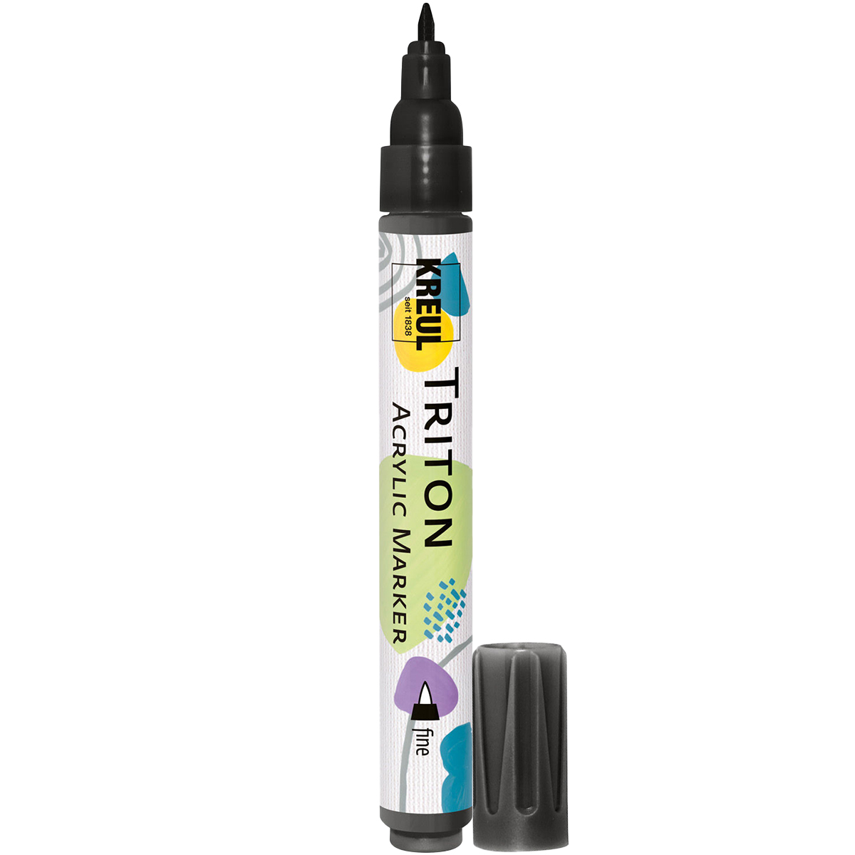 Kreul "Acrylmarker TRITON Fine" (1-2mm) Black