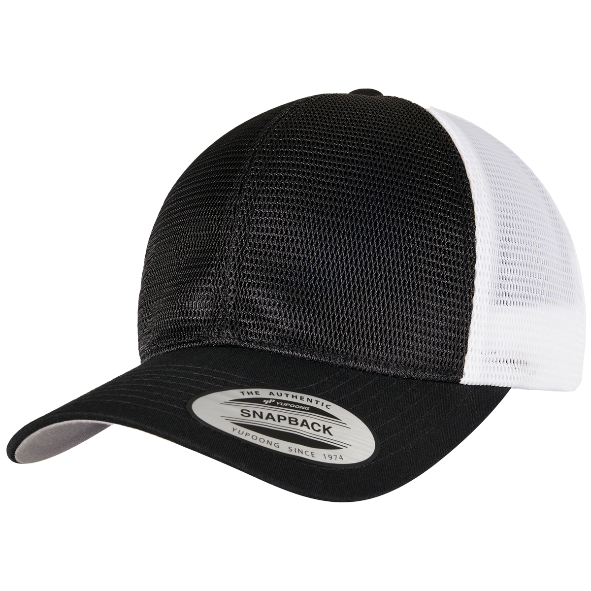 Flexfit "360° Omnimesh 2-Tone Cap" - Black/White