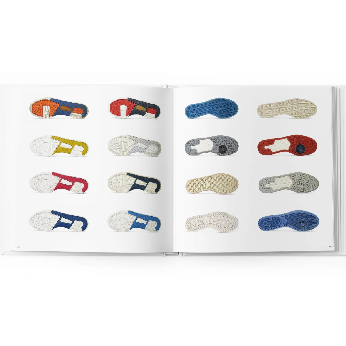 Buch "Adidas True Originals 1970-1993" (Softcover)