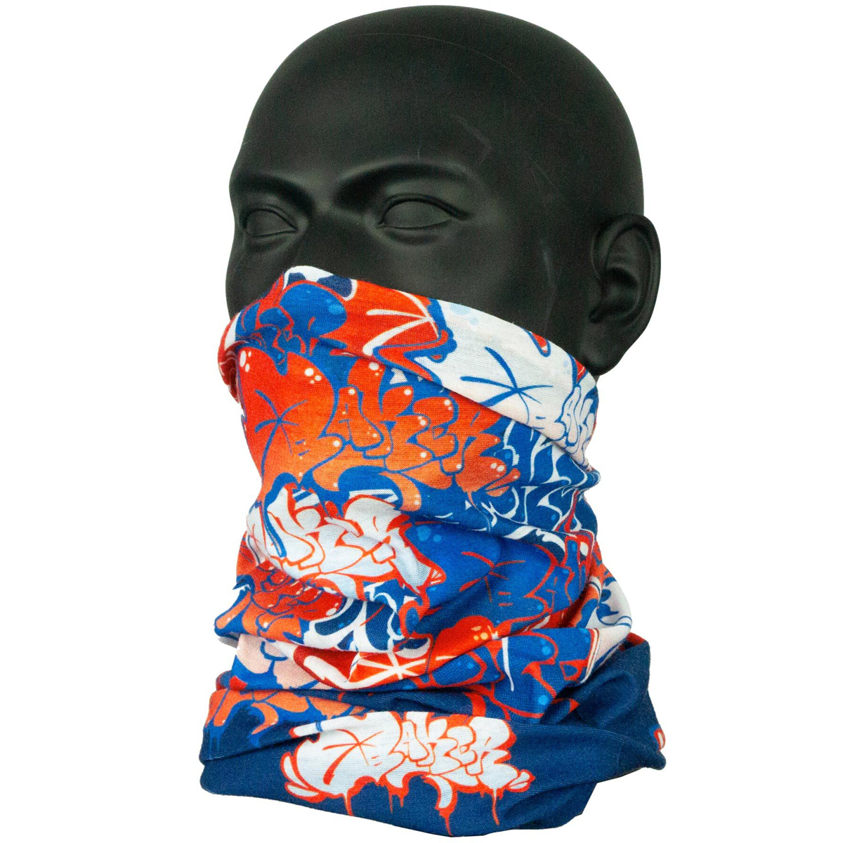 Inflava Bandana "Baker Bubble" (Multifunktionstuch) Blue