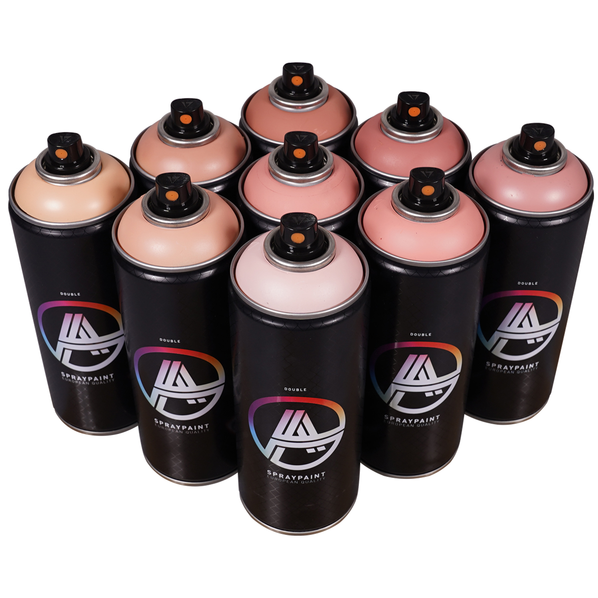 Double A "Berlin Skin 9er Set" (9x400ml)