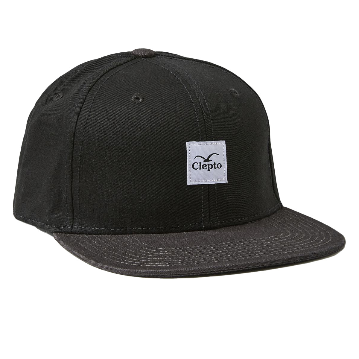 Cleptomanicx One Size Cap "Badger 3" Black