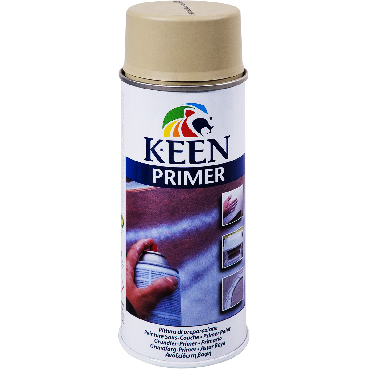 Keen "Stuck Primer - Beige/Elfenbein" (400ml)