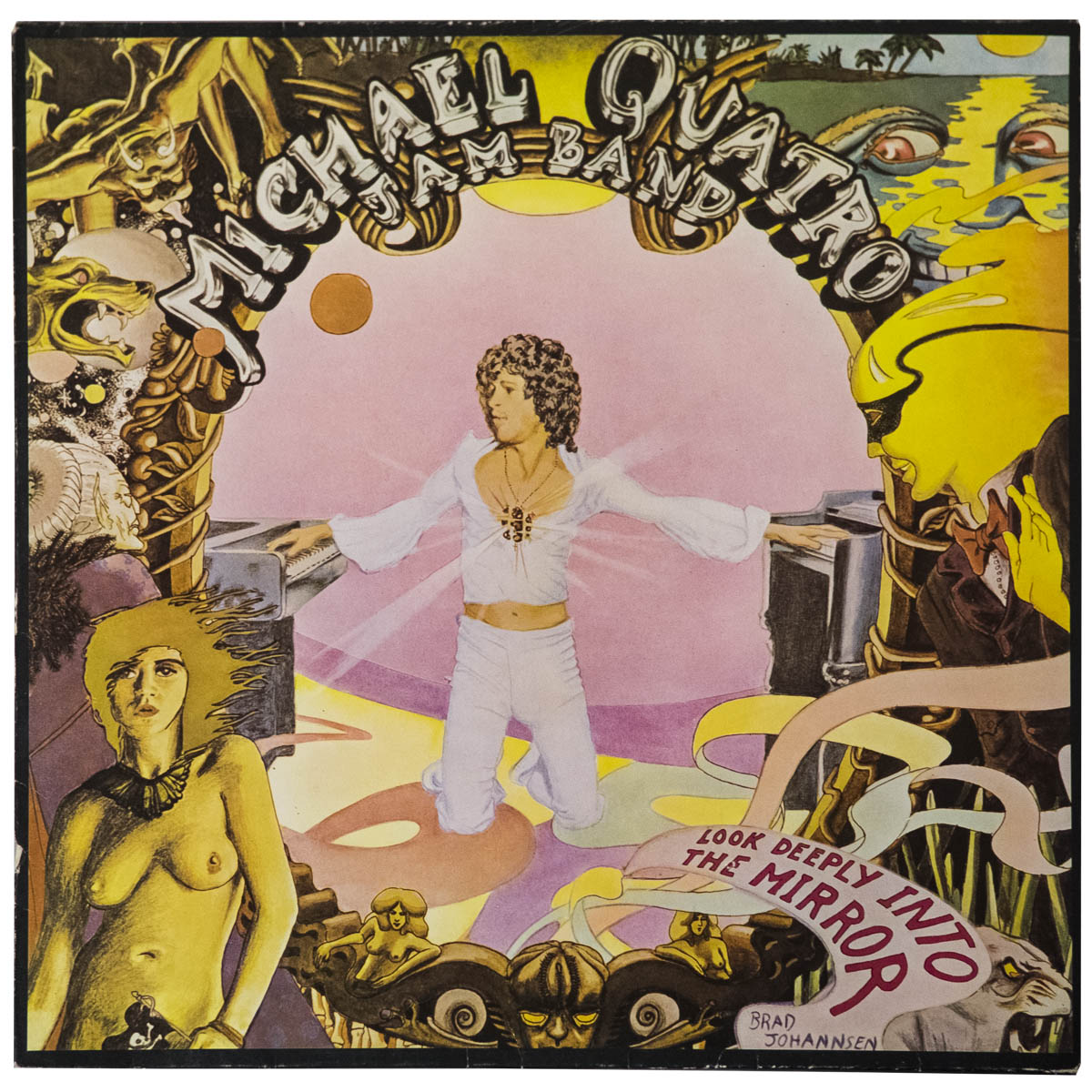 "Epik Schallplatte 2017" 31x31cm