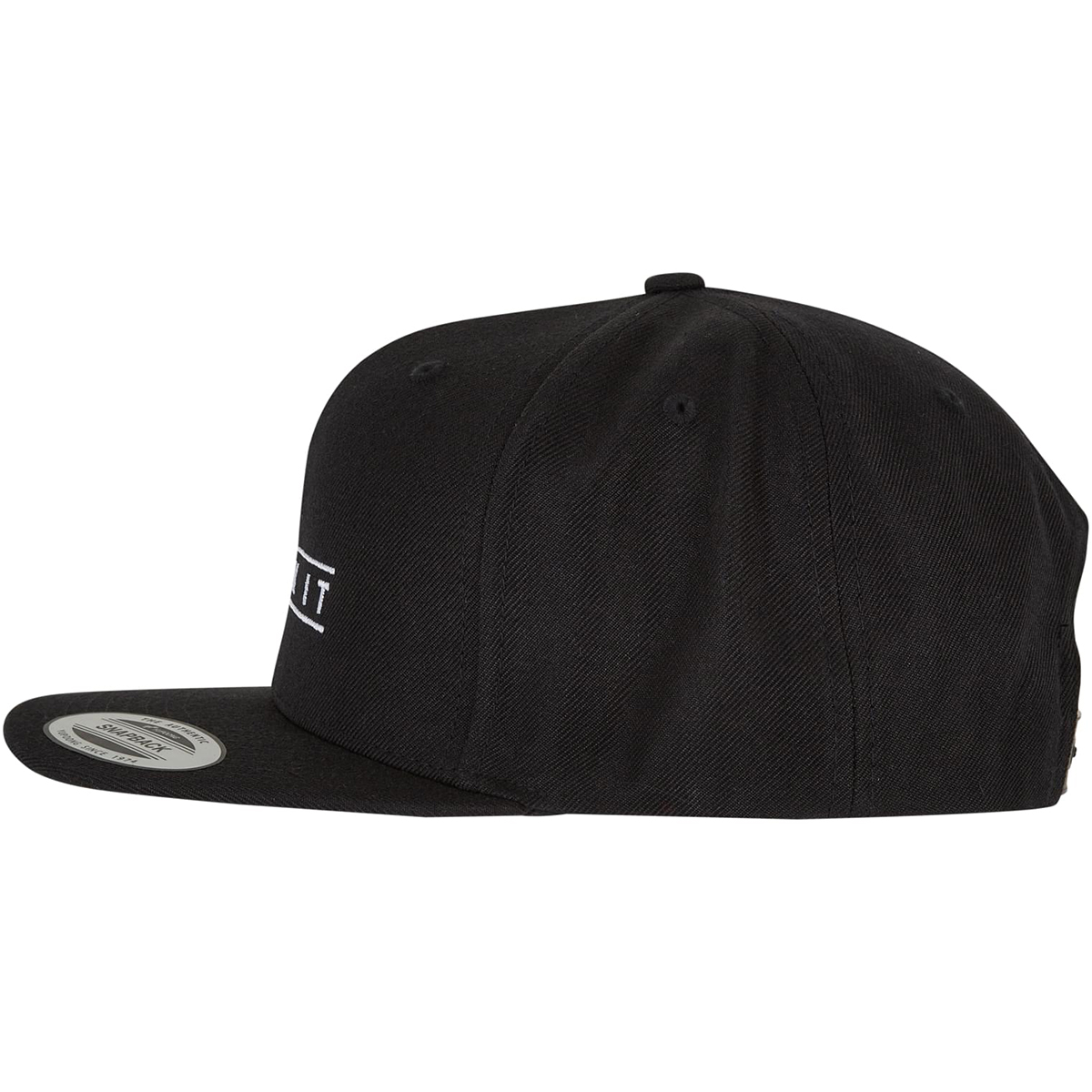 Mister Tee "Fuck It Classic Snapback" Black