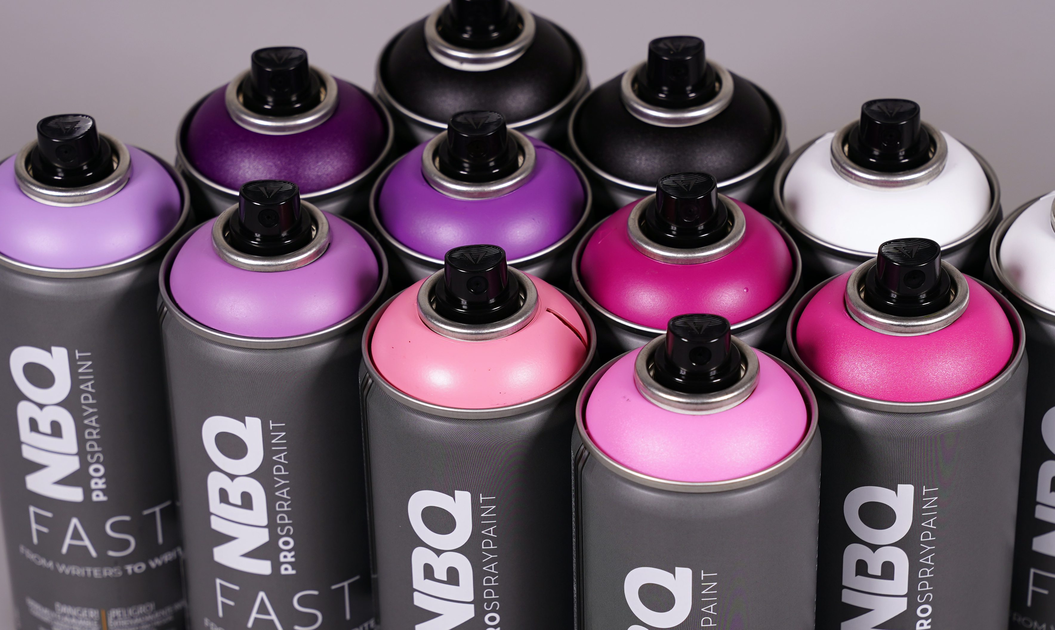 NBQ "New Fast" 12er Box Violet Magenta (12x400ml)
