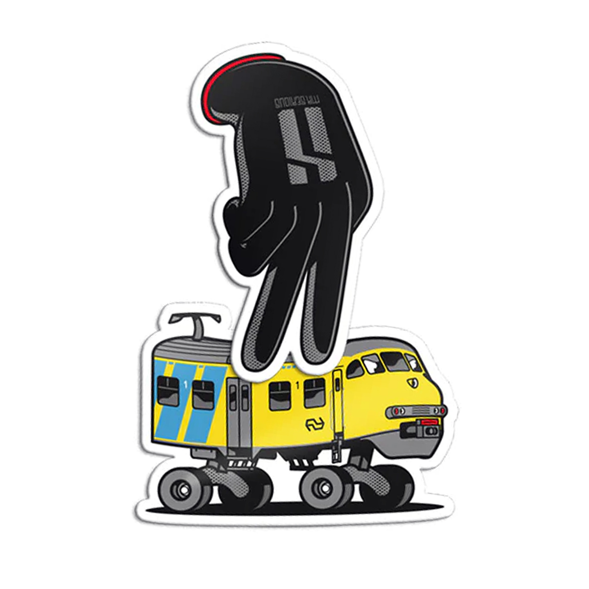 Mr.Serious x VOH "Railslider" Magnet Set