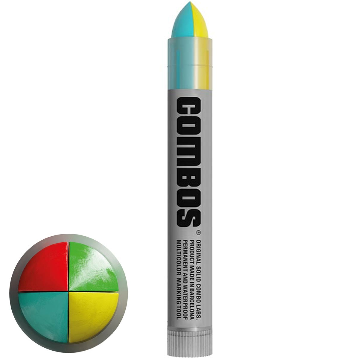 Solid Combo Marker "Combos Skool" (4 Slices)