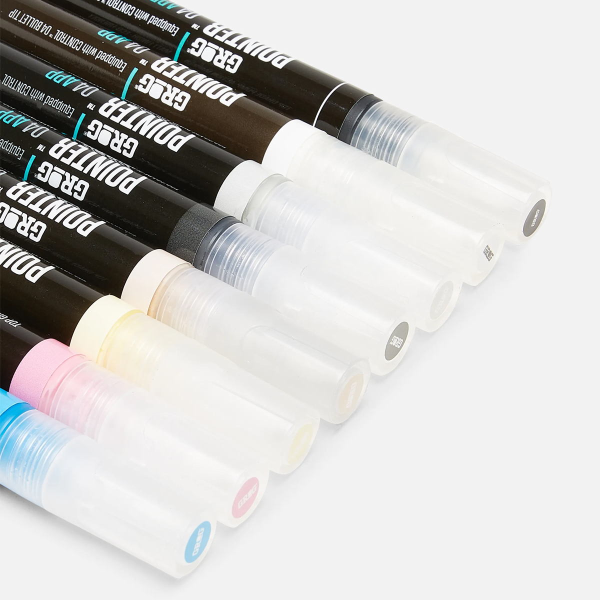 Grog "Pointer 04 APP" Little Italy 8er Marker Set (4mm)