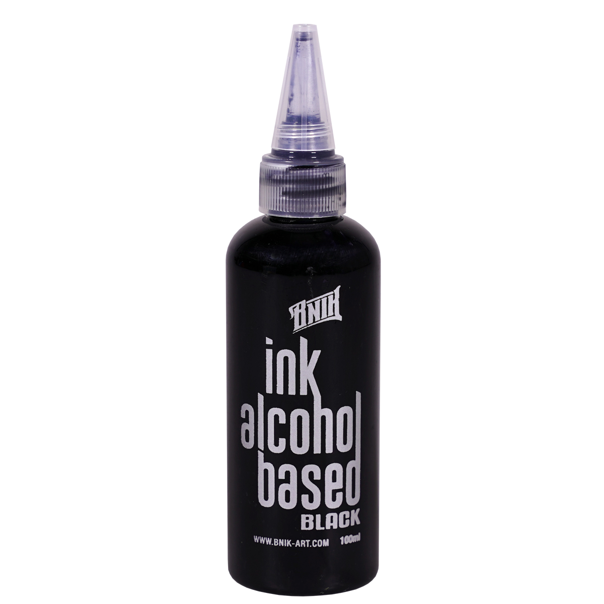 BNIK INK "IK-101" Alcohol Based Black (100ml)