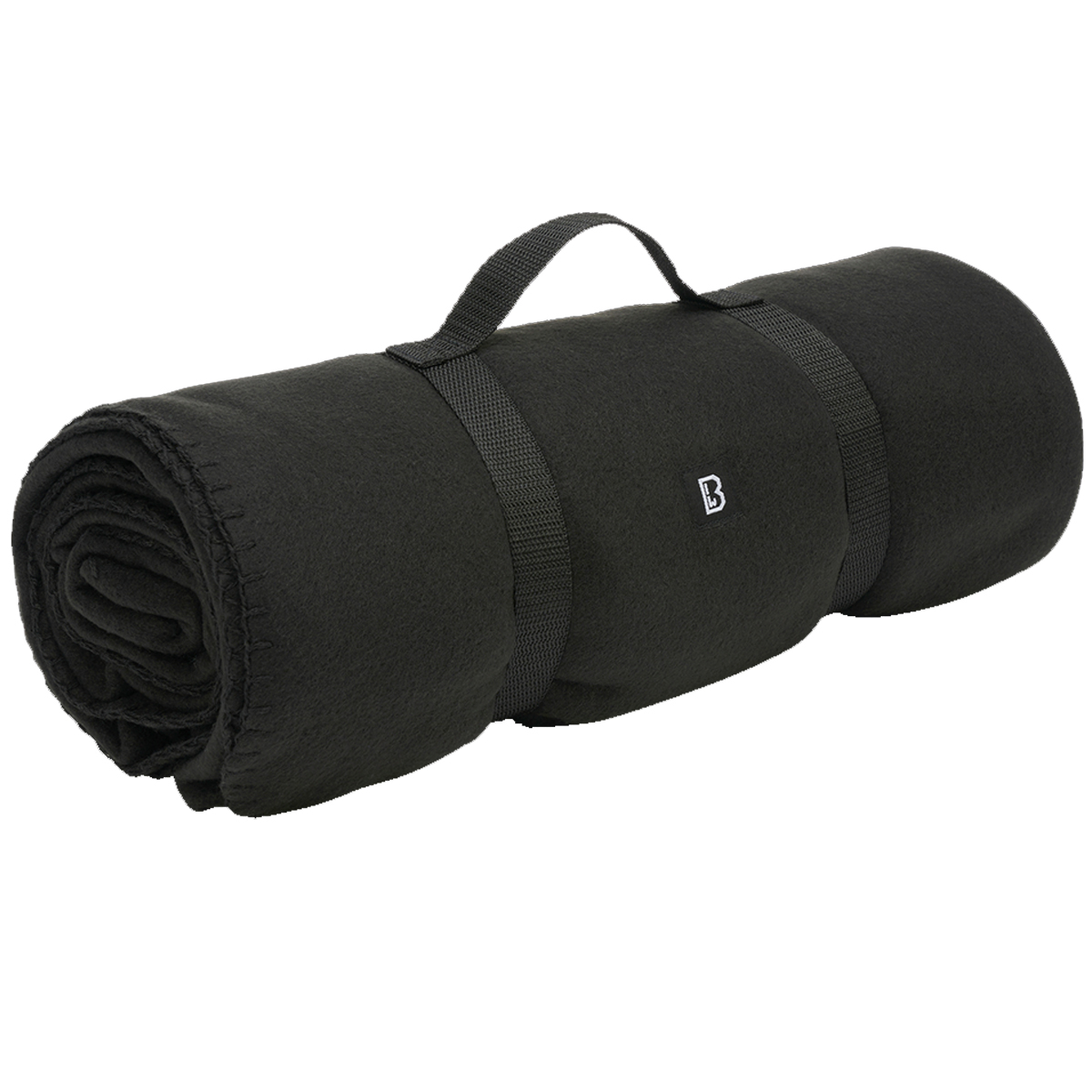 Brandit "Fleecedecke" Black
