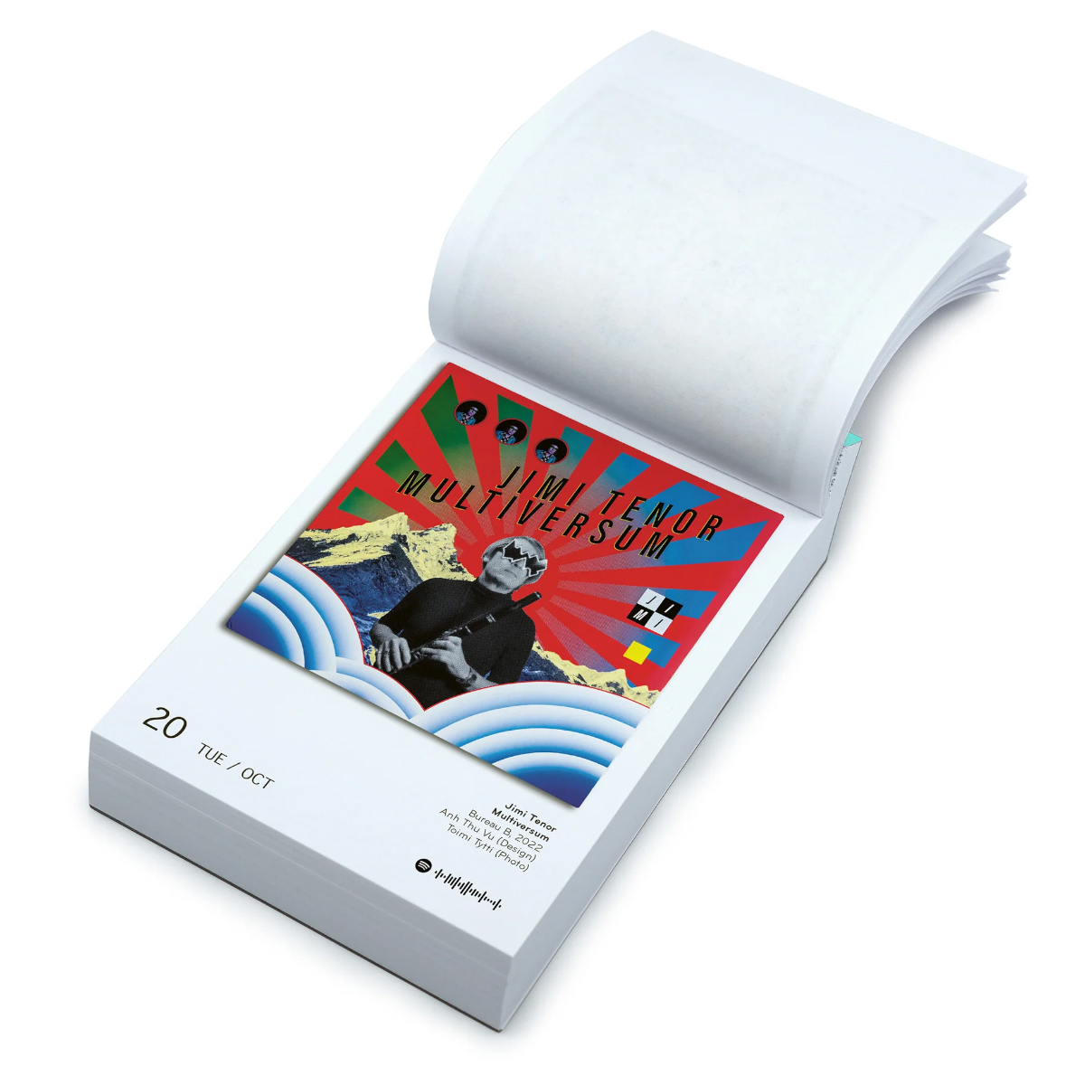 Kalender "The Art of Vinyl Covers 2026"