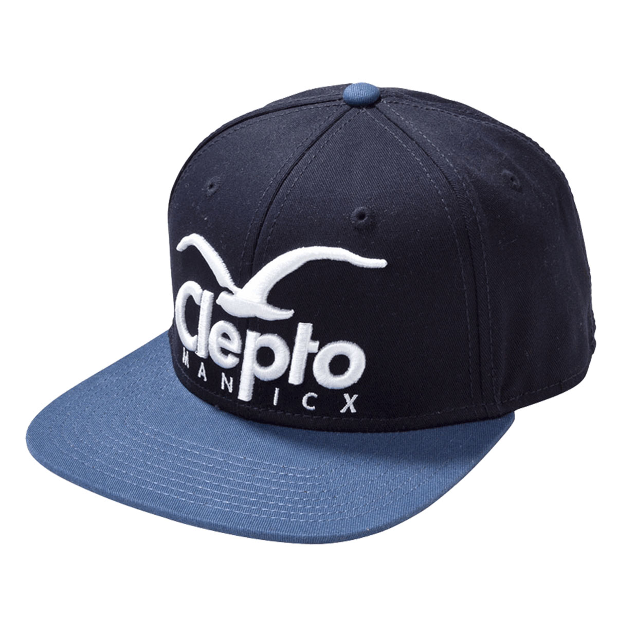 Cleptomanicx Cap "Super CL" Dark Navy
