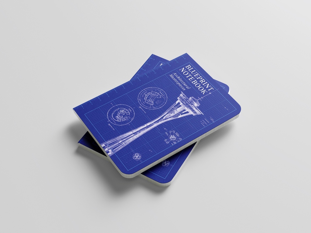 Blueprint "Notebook" Architectural Masterpieces