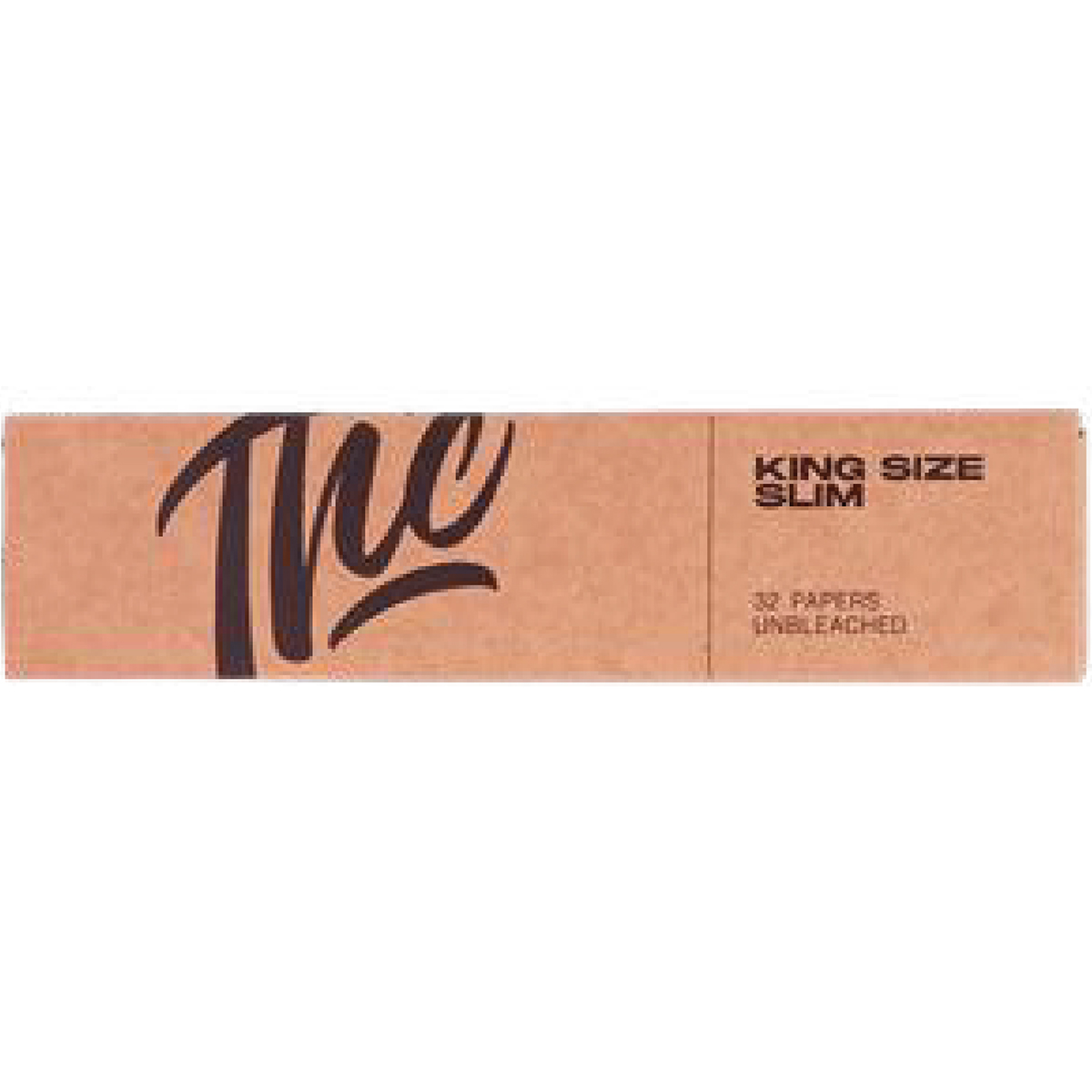 THCREW Papers "King Size Slim Unbleached" - 32 Blättchen