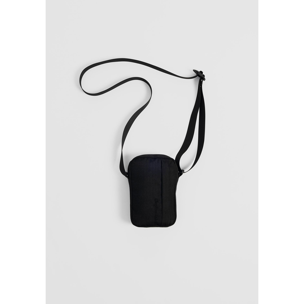 Cleptomanicx Hipbag "Shoulder Bag" Black