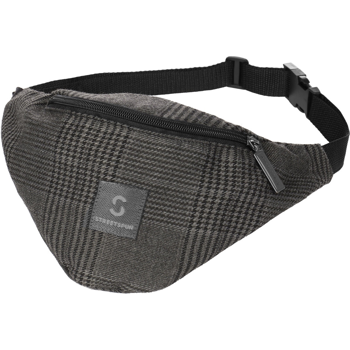 Streetspun "Gürteltasche" Heather Grey