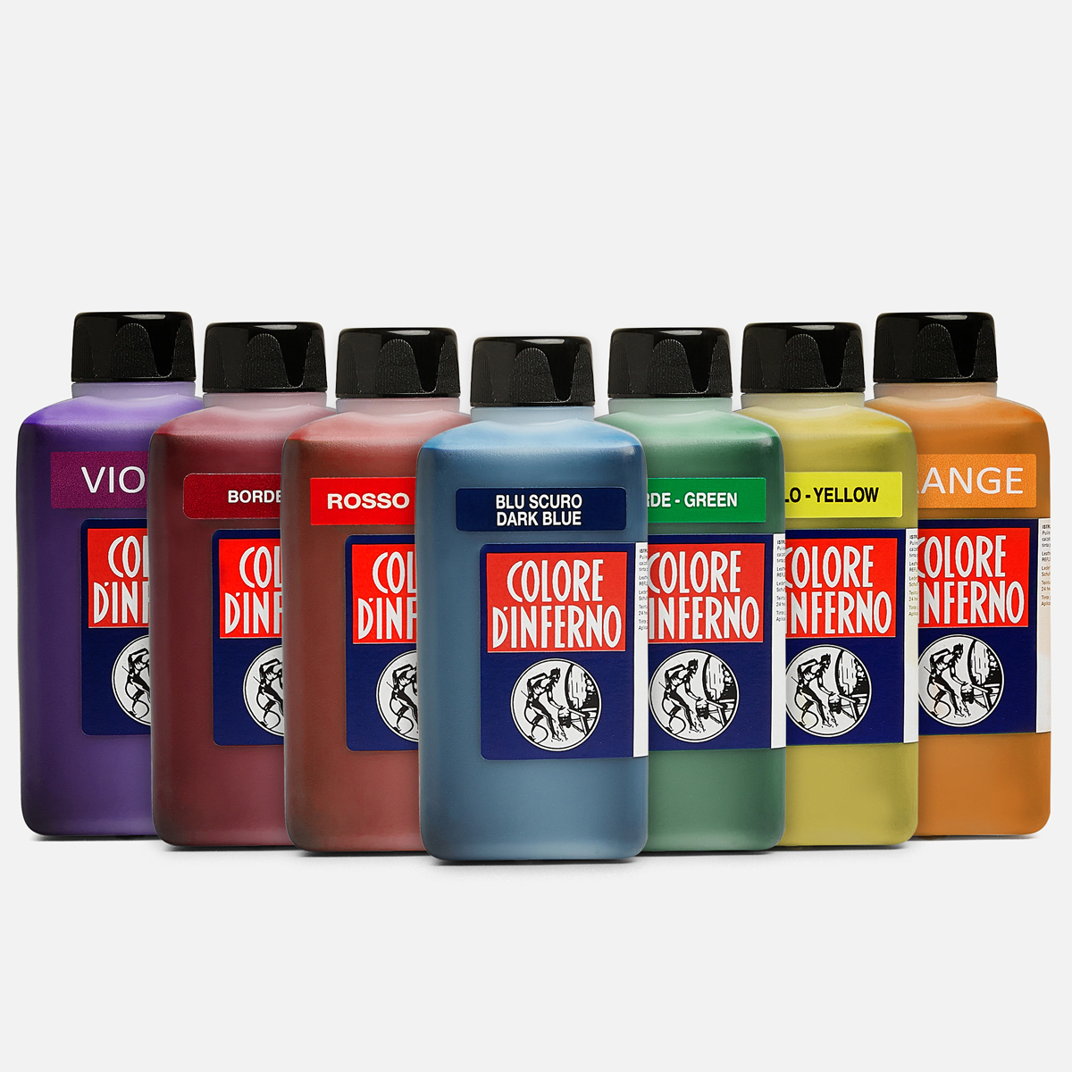 Nero D'Inferno "Ink Refill" (250ml)