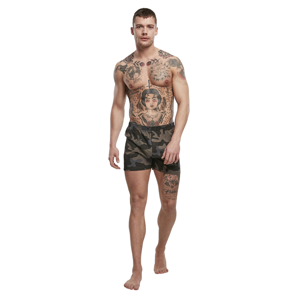 Boxershorts_Darkcamo1 Brandit "Boxershorts" Darkcamo