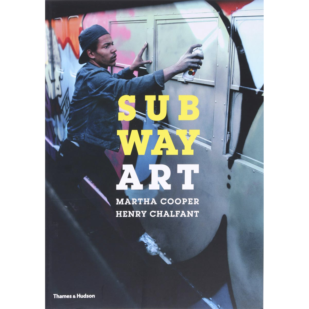 Buch 2er Bundle "Subway Art (englisch) + ODEM - On the Run (deutsch)"