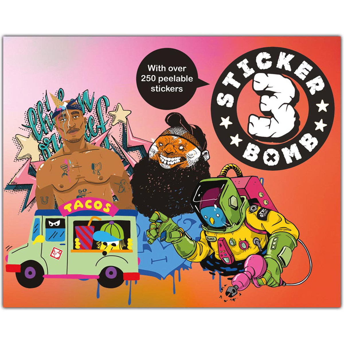 Stickerbuch "Sticker Bomb #3"