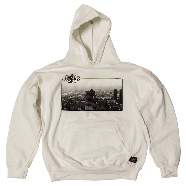 1UP Hoodie "Bangkok" White