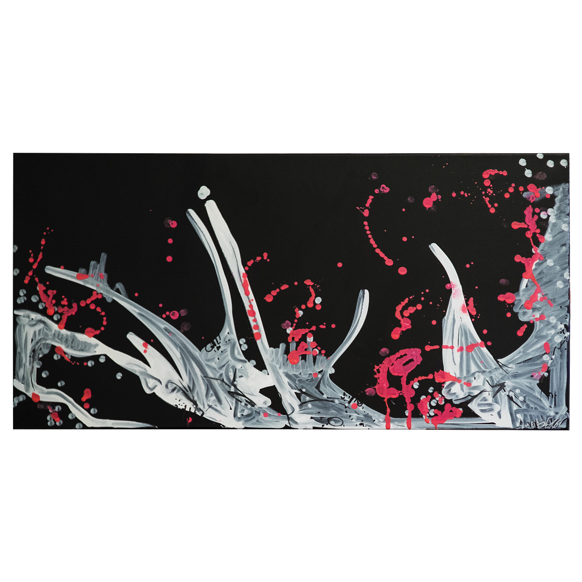 "Meise - The Origin (Original)" 50x100cm