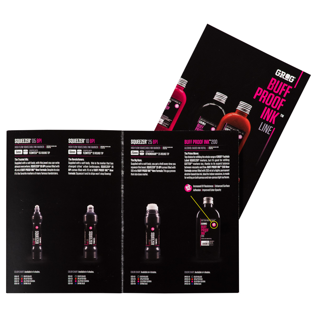 Super Deal - Grog Buff Proof Ink Line