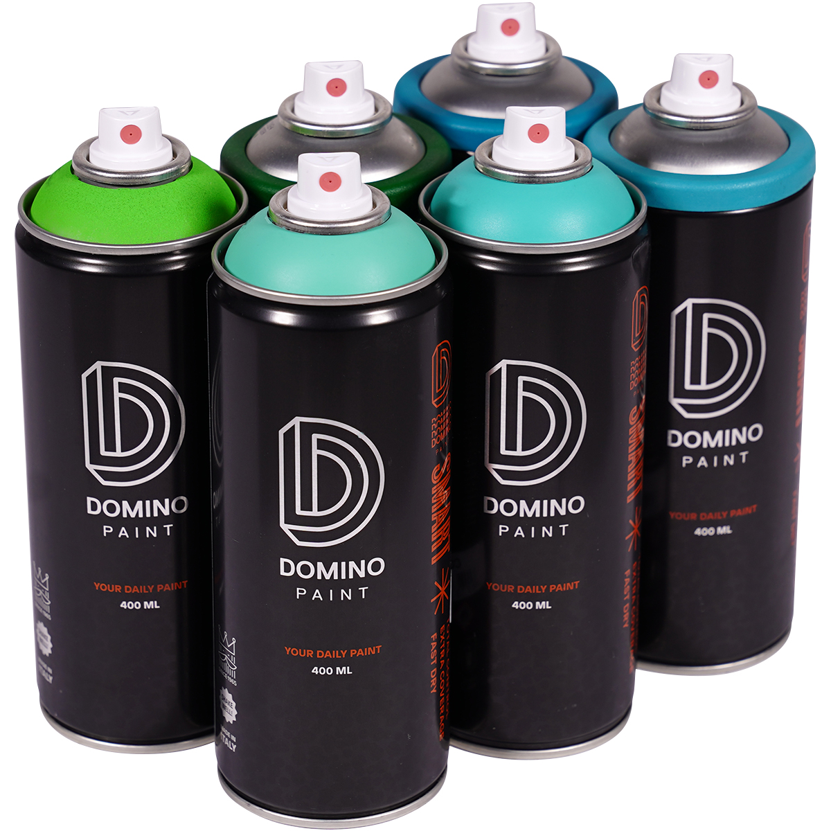 Domino "Smart" Sixpack Atlantis Tones (6x400ml)