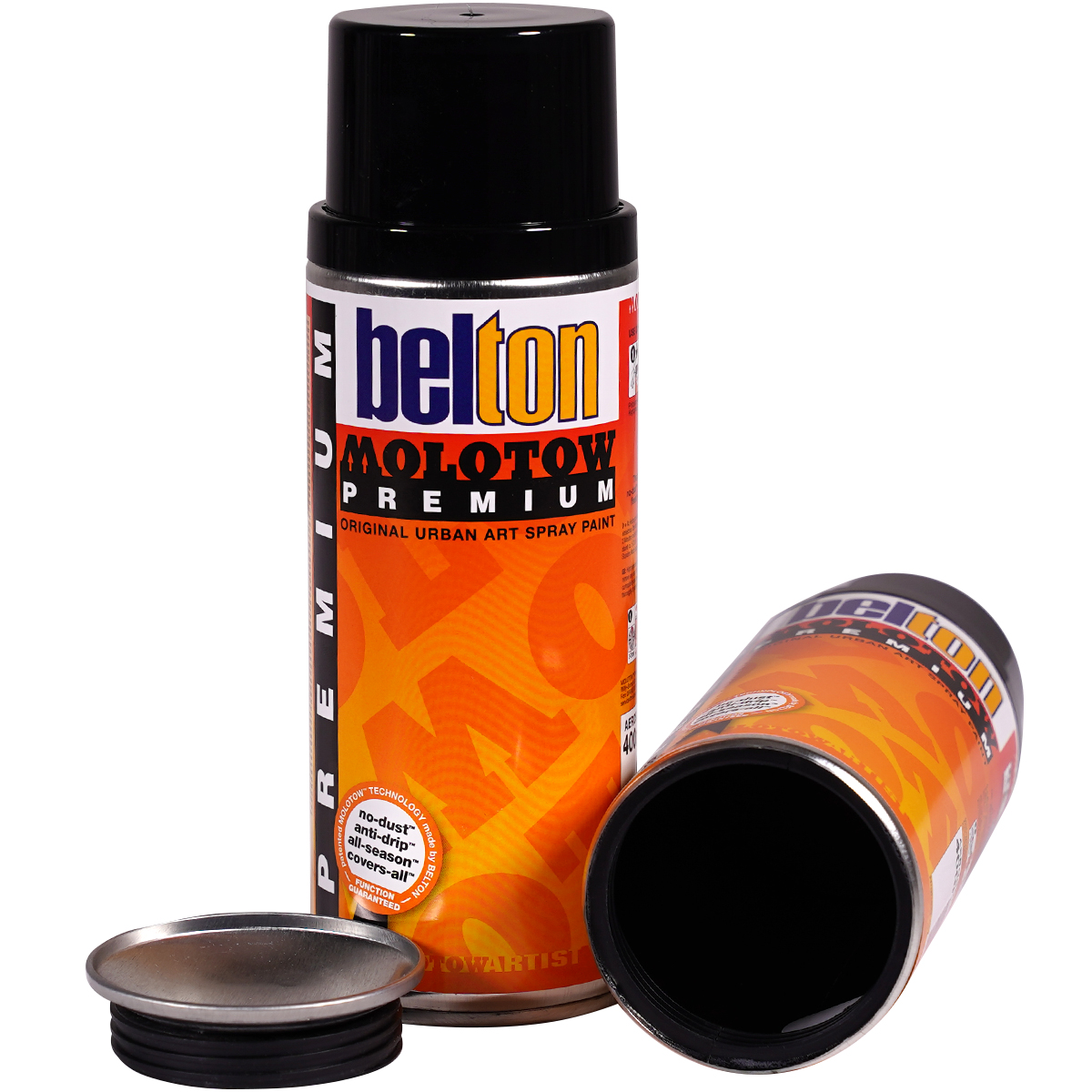 Plastic Fantastic "Dosensafe Molotow Belton" Geheimversteck (zufällige Farbe)