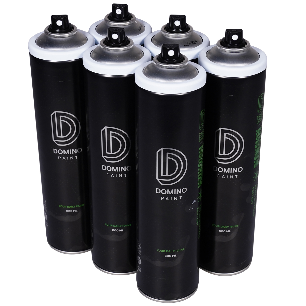 Domino "Magnum Sixpack" White (6x600ml)