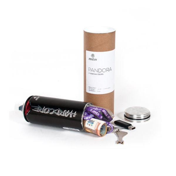 MTN Hardcore "Pandora Secret Stash" - Geheimversteck