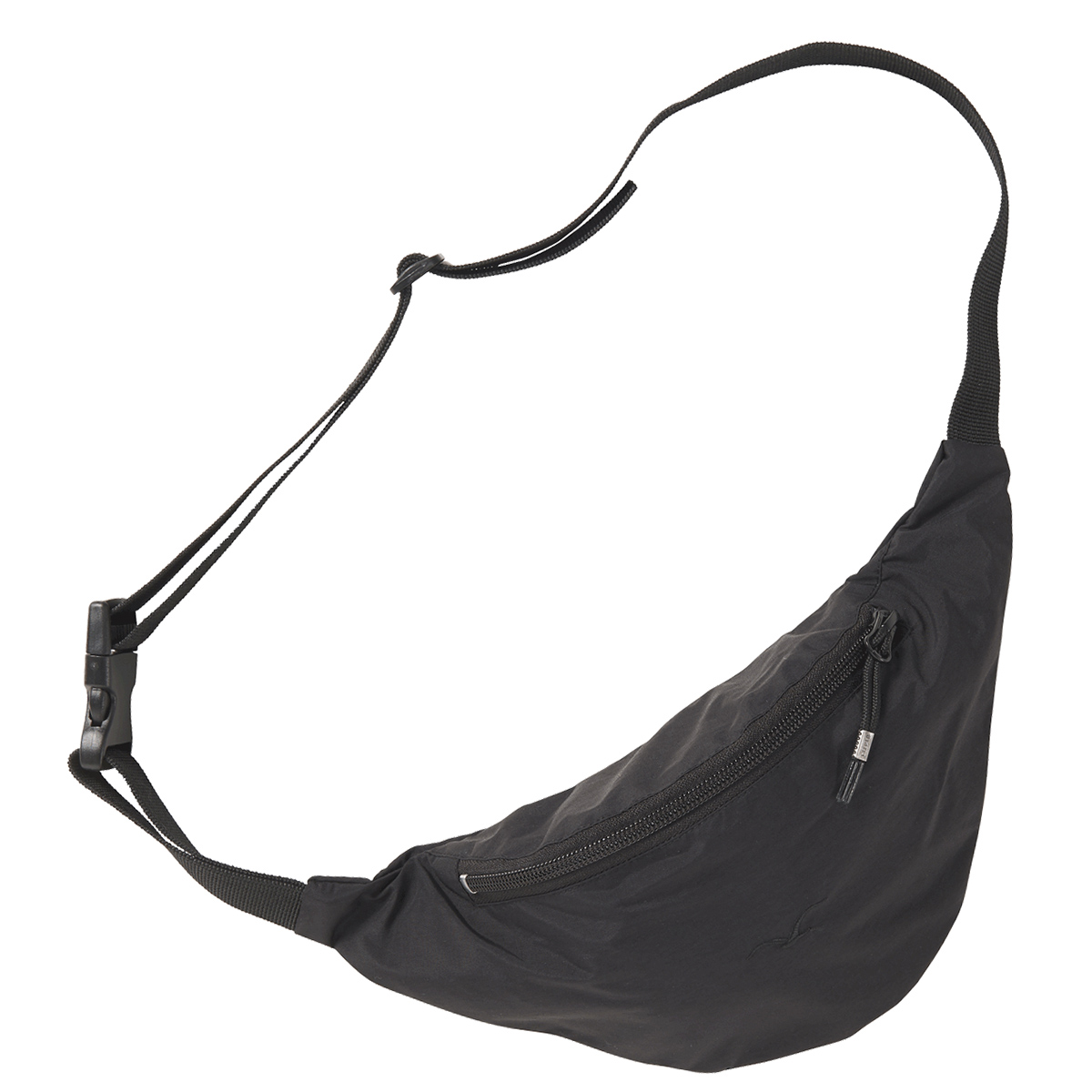Cleptomanicx Hip Bag "Simplist" Black