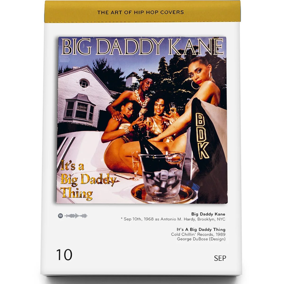 Kalender "The Art of Hip Hop Covers Vol. 1"