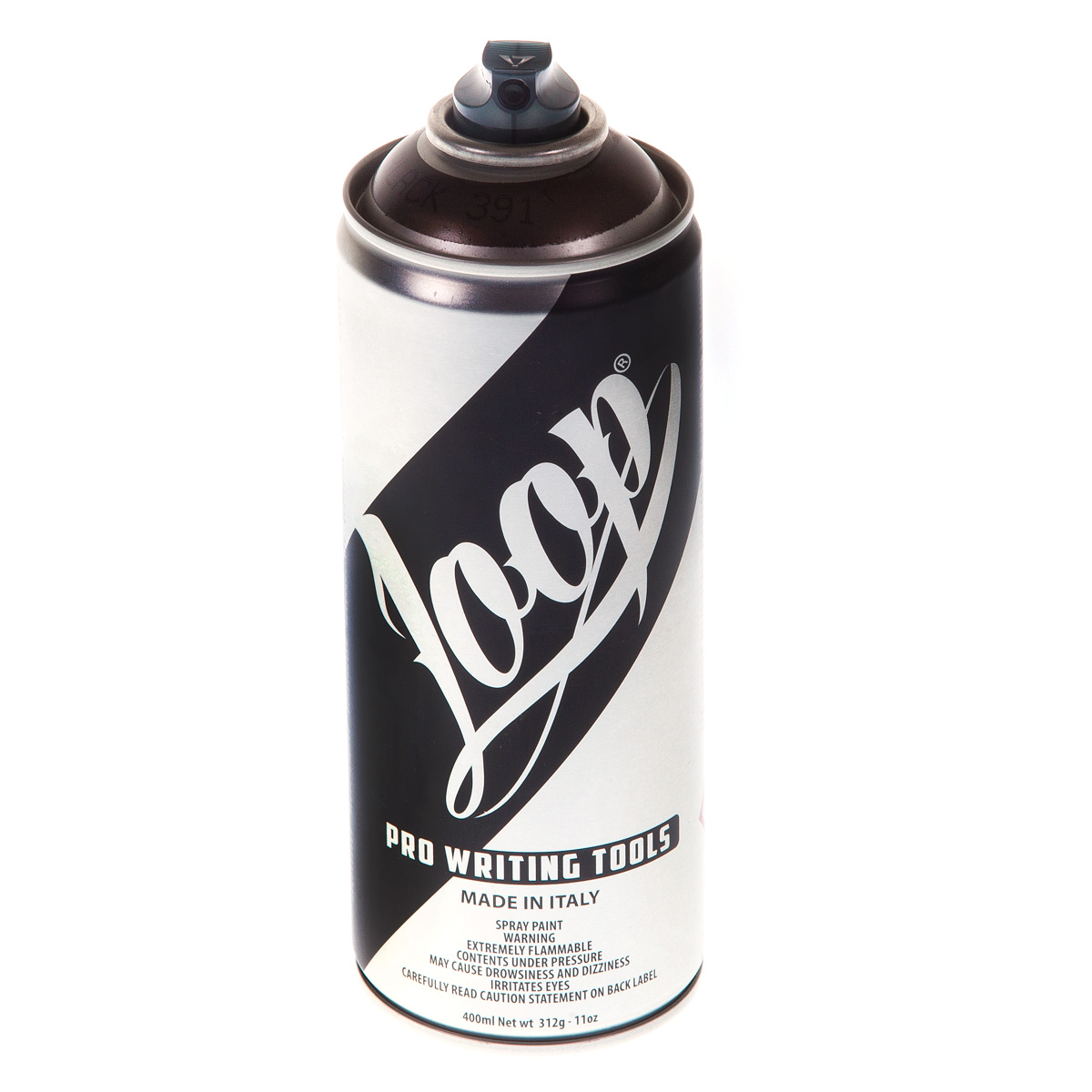 Loop "Paint - Transparent Black" (400ml)