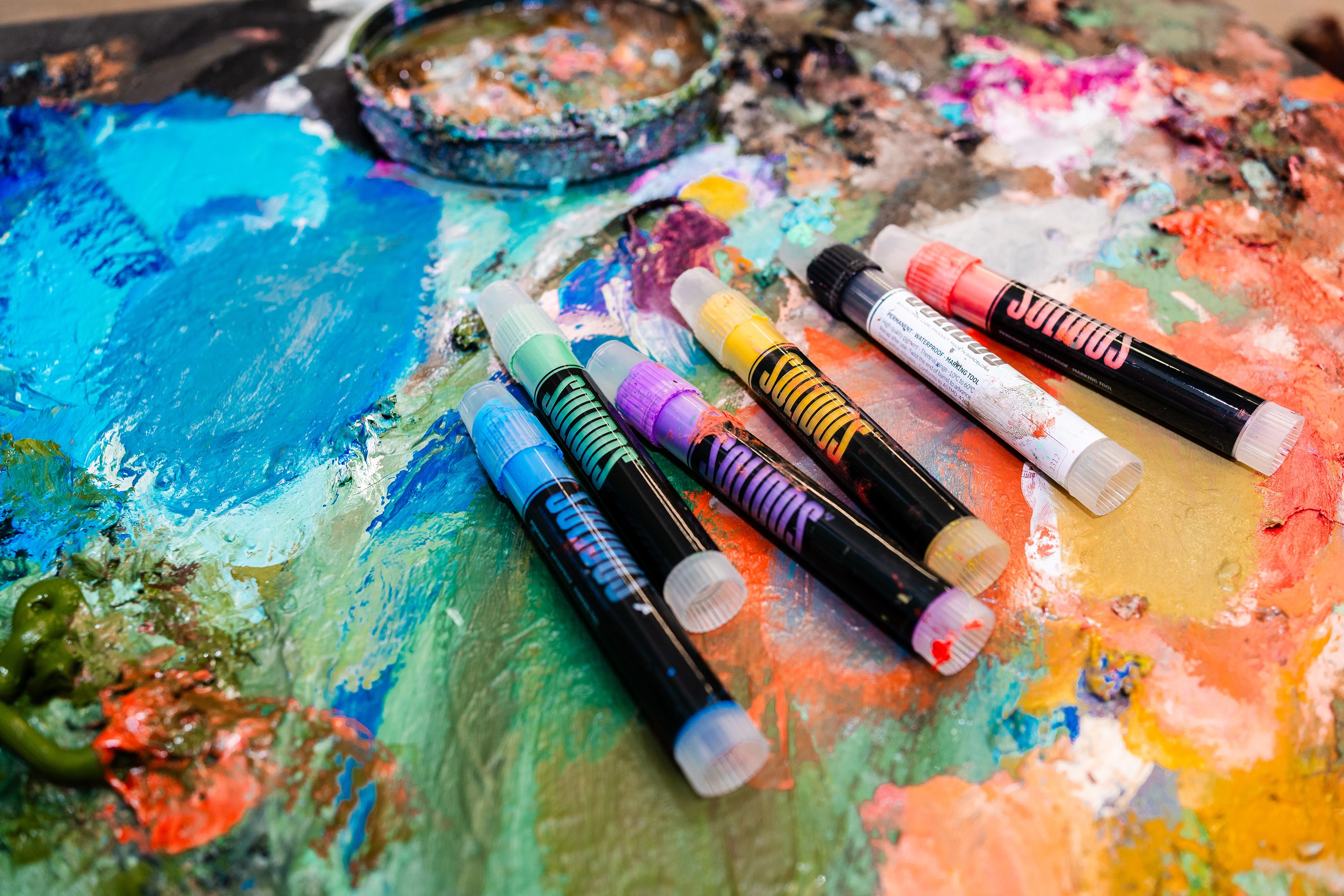 Solid Combo "Solidos" Permanent Marker