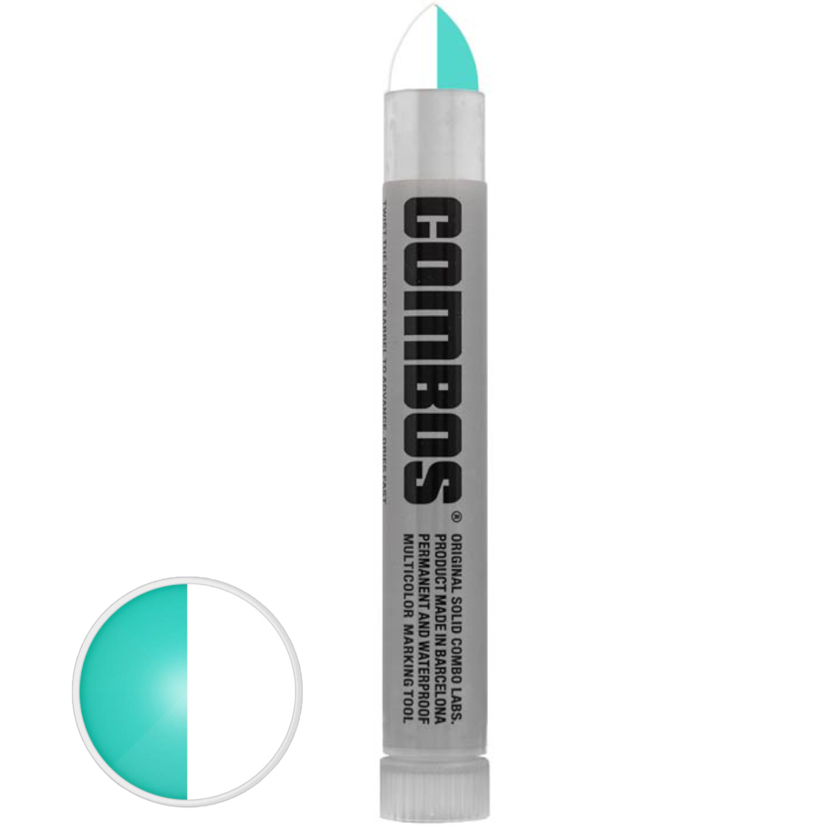 Solid Combo Marker "Combos Polar" (2 Slices)