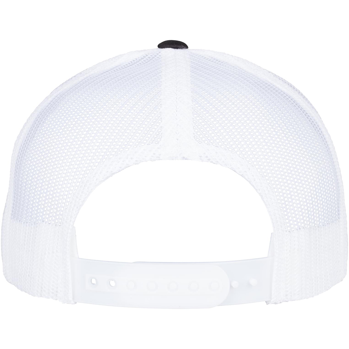 Flexfit "5-Panel Retro Trucker 2-Tone Cap" - Black/White